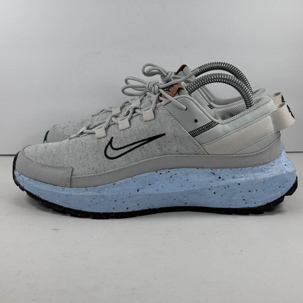 Nike Crater Impact Light Bone Stone Grey Blue DA1468-001 Womens 8 - Picture 3 of 9